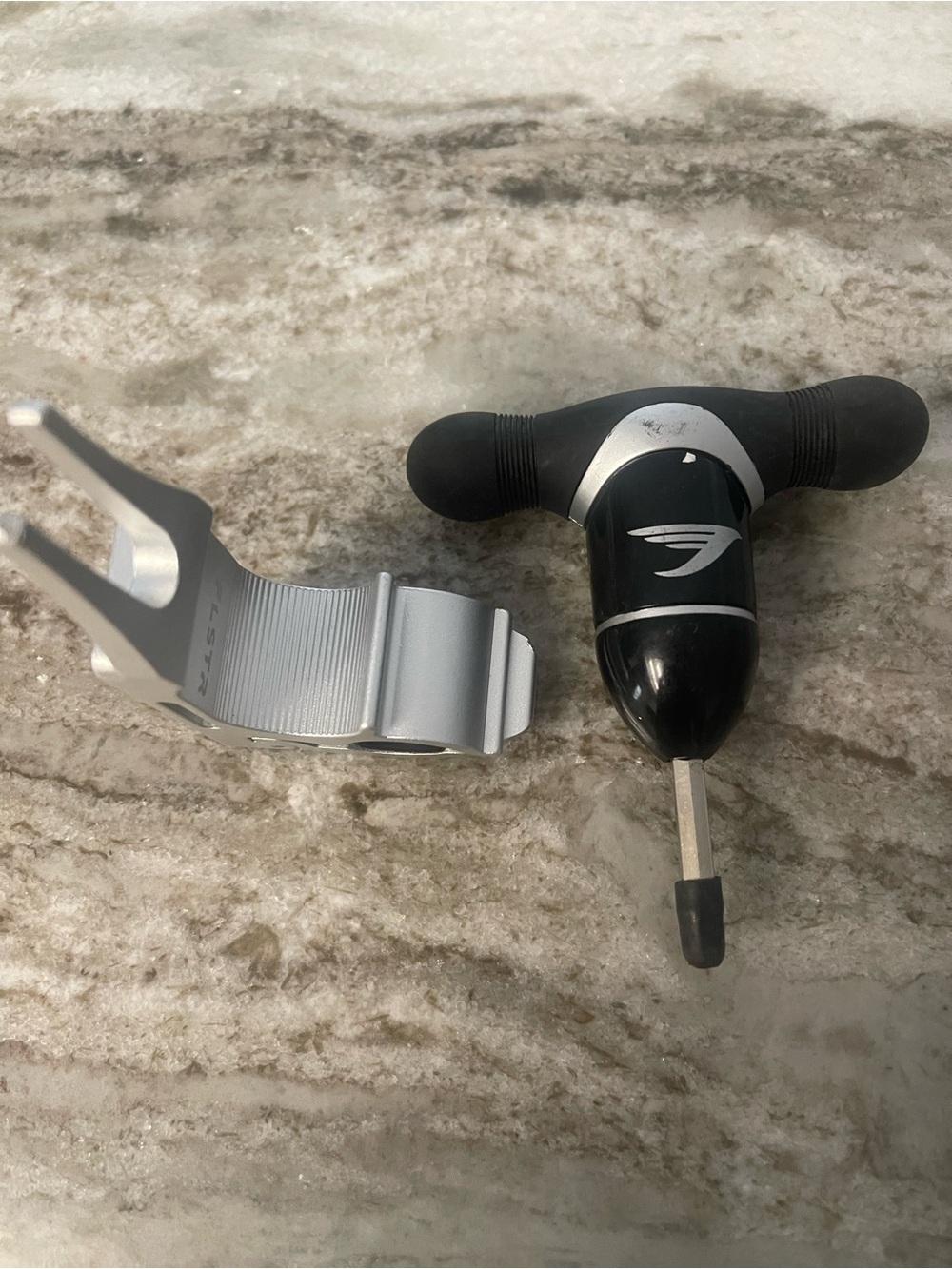 YFLSTR Magnetic Cigar Holder & Golf Club Tork wrench.